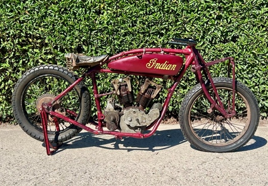 1927 Indian Scout OHV racer vooroorlogse oldtimer motorfiets te koop