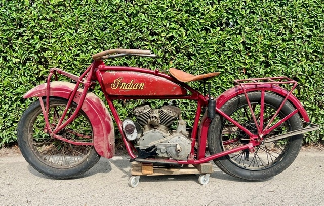 1927 Indian Scout 600 oldtimer motorfiets te koop