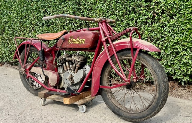 1927 Indian Scout 600 oldtimer motorfiets te koop