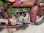 1927 Indian Scout 600 oldtimer motorfiets te koop