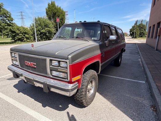 1991 GMC Suburban SLE 3500 7.4 L oldtimer te koop