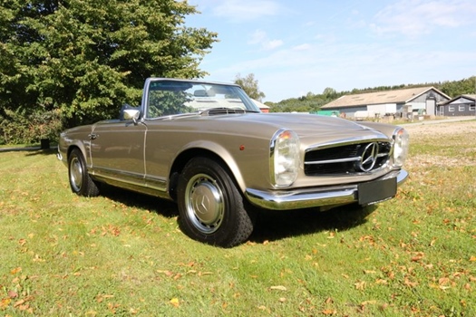 1970 Mercedes 280 SL oldtimer te koop