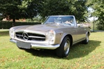 1970 Mercedes 280 SL oldtimer te koop