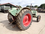1969 Hanomag Robust 901 with high road gear. oldtimer tractor te koop