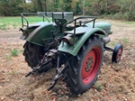1965 Fendt Farmer 2 ca with air brakes and high road gear oldtimer tractor te koop