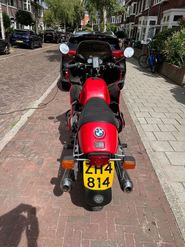 1978 BMW bmw r 100 rs oldtimer motorfiets te koop