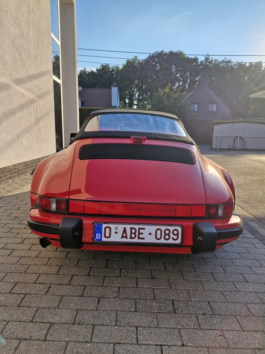 1989 Porsche 911 speedster oldtimer te koop