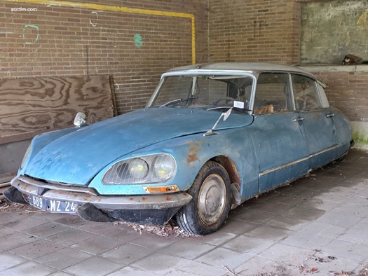 1978 Citroën DS oldtimer te koop