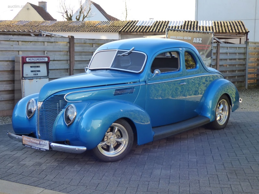1939 Ford Business oldtimer te koop