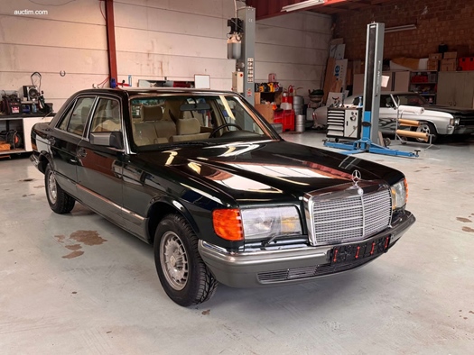 1982 Mercedes 280 SE oldtimer te koop