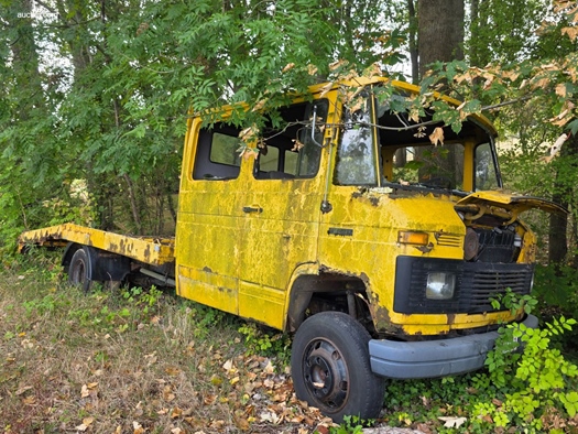 1984 Mercedes L613 oldtimer te koop
