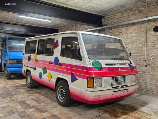 1990 Mercedes MB100DP oldtimer te koop