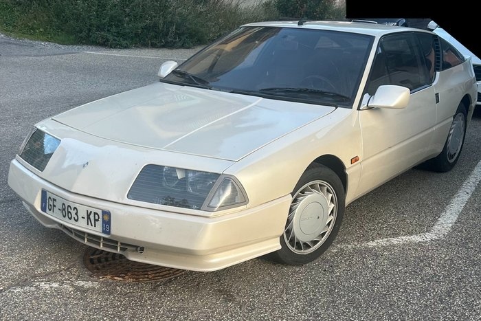 1989 Alpine GTA V6 Turbo oldtimer te koop