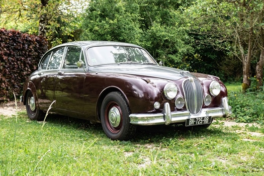 1964 Jaguar MKII oldtimer te koop
