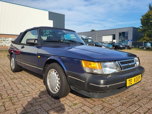 1992 Saab 900i oldtimer te koop