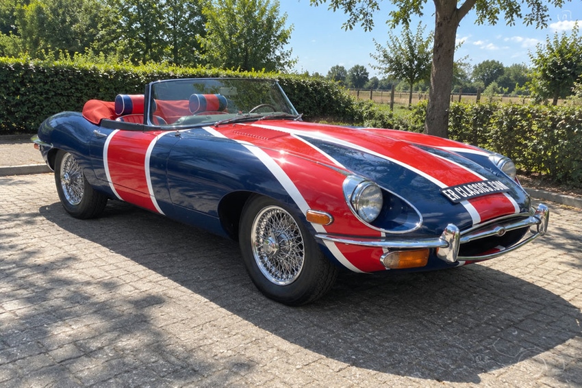 1970 Jaguar E-type Series 2 oldtimer te koop