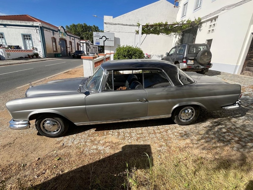 1961 Mercedes 220 Coupe oldtimer te koop