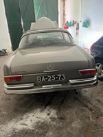 1961 Mercedes 220 Coupe oldtimer te koop