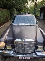1972 Mercedes 300 SEL oldtimer te koop