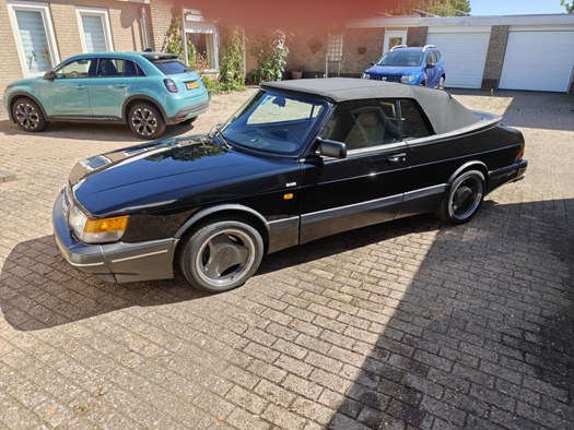 1993 Saab 900 TURBO oldtimer te koop