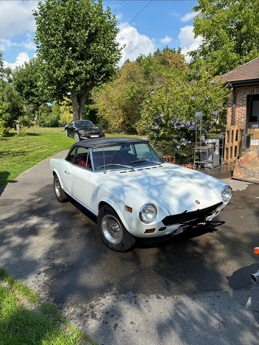 1975 Fiat Spider oldtimer te koop