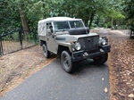 1978 Land Rover Serie 3 / 88 Militair oldtimer te koop