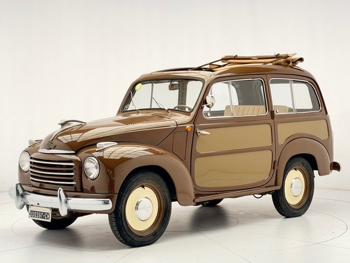 1953 Fiat 500 C Belvedere oldtimer te koop