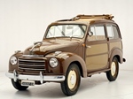 1953 Fiat 500 C Belvedere oldtimer te koop