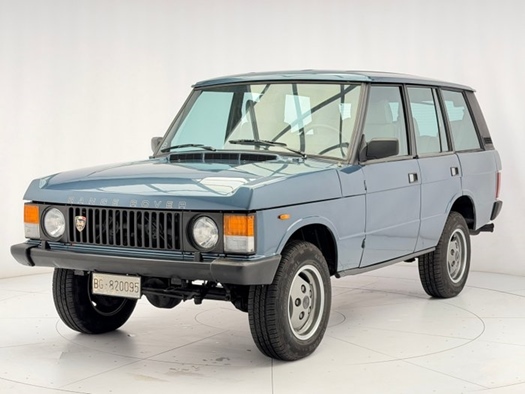 1986 Land Rover Range Rover 3.5i Vogue EFI oldtimer te koop
