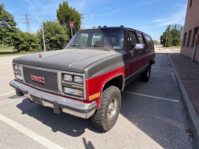 1991 GMC Suburban SLE 3500 7.4 L oldtimer te koop