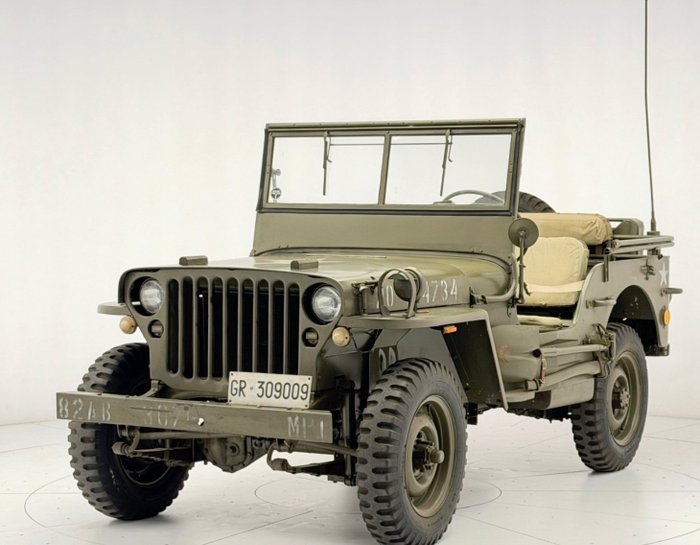 1941 Jeep Willys MB oldtimer te koop