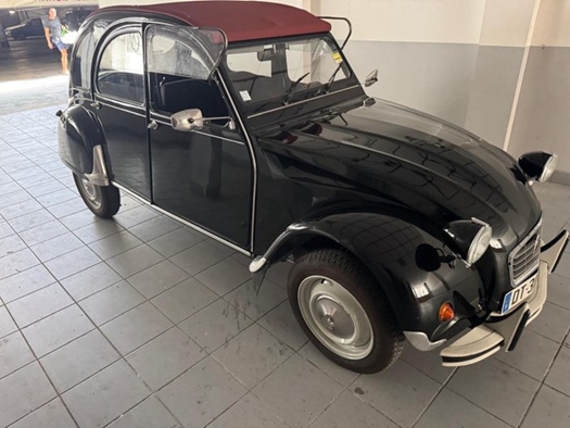 1989 Citroën 2CV 6 Spécial oldtimer te koop