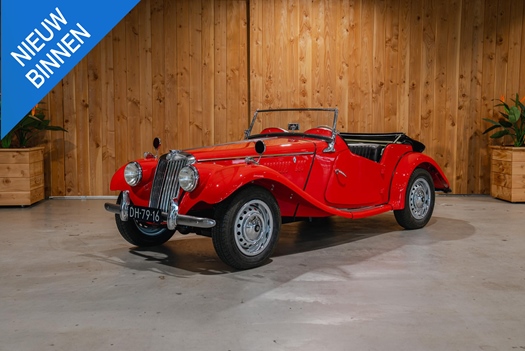 MG TF oldtimer te koop