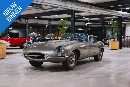 Jaguar E-Type oldtimer te koop