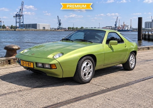1977 Porsche 928 oldtimer te koop