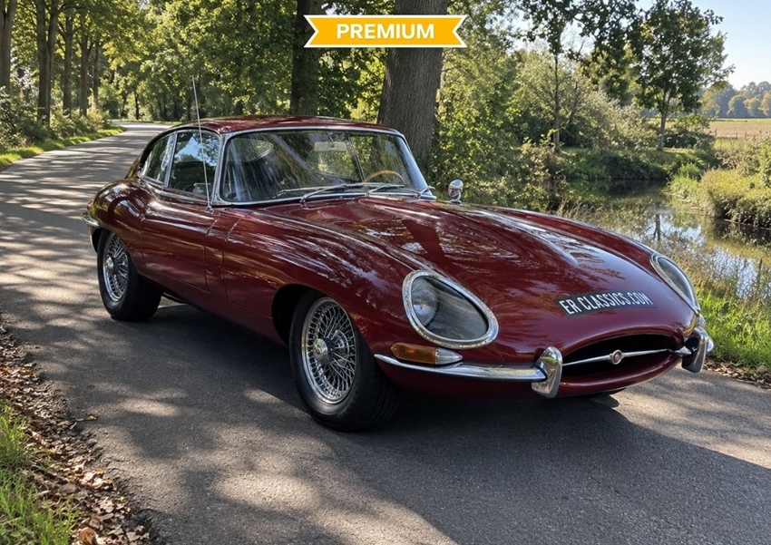 1967 Jaguar E-type Series 1 oldtimer te koop
