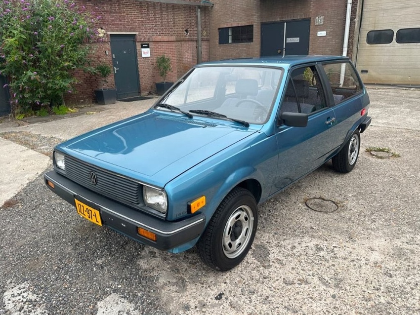 1981 Volkswagen Polo 86C USA Prototype oldtimer te koop