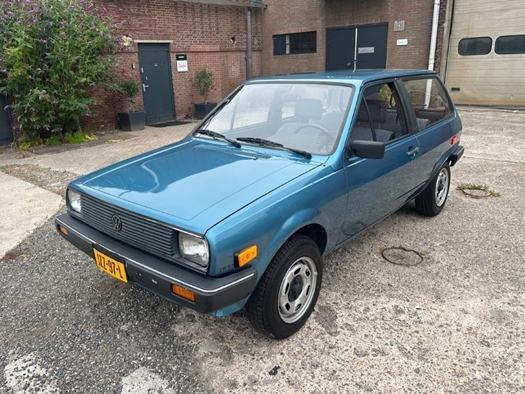 1981 Volkswagen Polo 86C USA Prototype oldtimer te koop