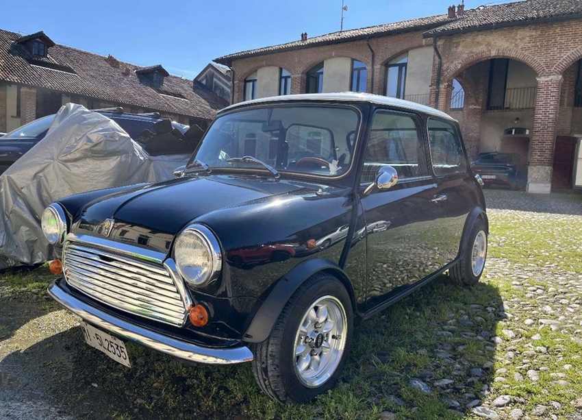 1989 Rover Mini oldtimer te koop