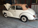 1957 Morris Minor 1000 Convertible oldtimer te koop