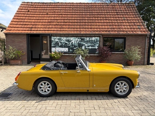 1974 MG Midget 1275 RWA oldtimer te koop