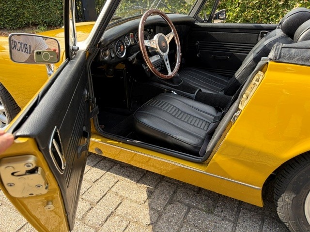 1974 MG Midget 1275 RWA oldtimer te koop