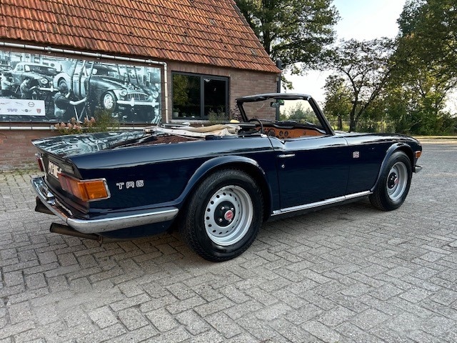 1973 Triumph tr6 pi, 150 bhp oldtimer te koop