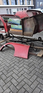 1962 Triumph TR3B restauratie project oldtimer te koop