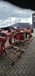 1962 Triumph TR3B restauratie project oldtimer te koop