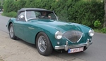 1960 Austin-Healey 3000 oldtimer te koop