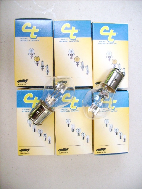 Gloeilampen 20 mm Bosch Ba20d voet 12 Volt 45/40 W te koop