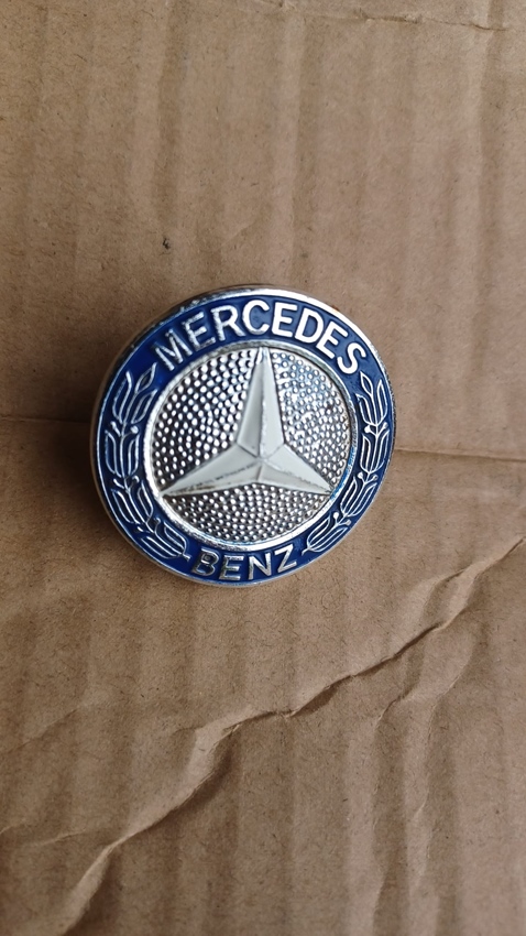 vintage ornament mercedes ster te koop