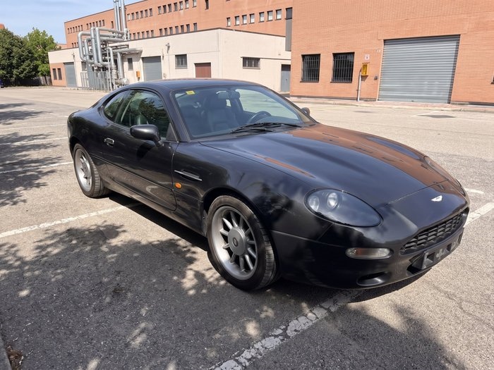 1995 Aston Martin DB7 RHD oldtimer te koop