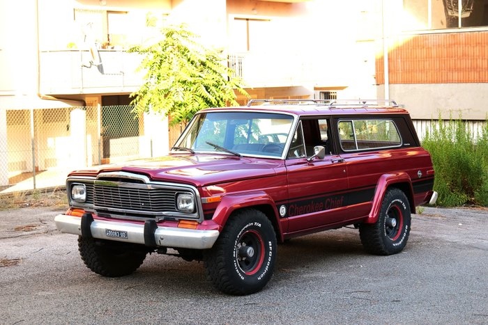 1980 Jeep Cherokee Chief oldtimer te koop